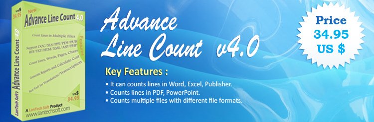Advance Line count